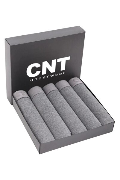 CNT Men's Cotton Boxers 5 Pack