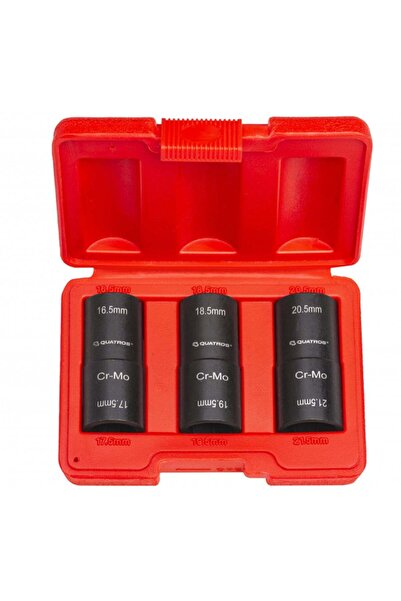 Quatros Σετ Καρυδάκια Κρουστικά 16.5mm-21.5mm