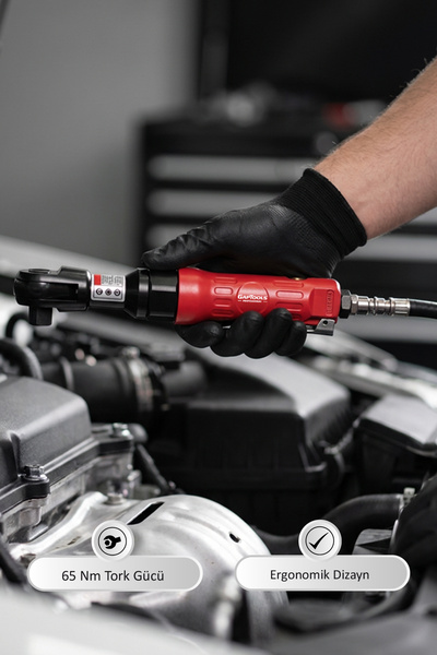 G GAPTOOLS 1/2 Havalı Cırcır Kolu GPC1201