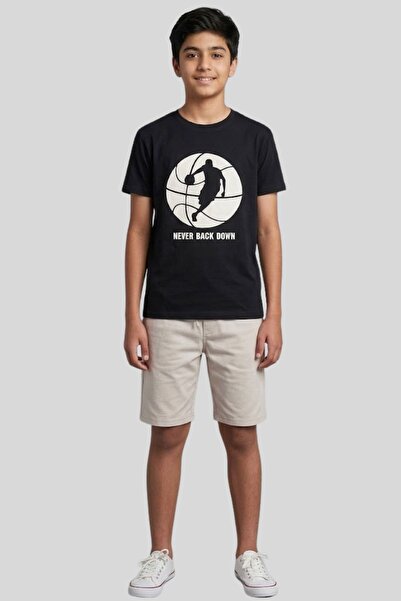 ww waka waka kids store Σετ μπλουζάκι και σορτς για αγόρια με θέμα το μπάσκετ...