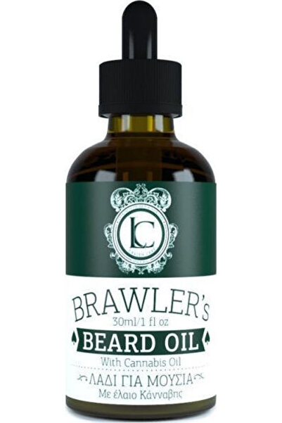 Lavish Care Brawler's Λάδι Περιποίησης Γενειάδας με Κάνναβη 30ml