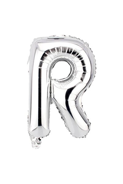 OEM Silver Balloon Letter R