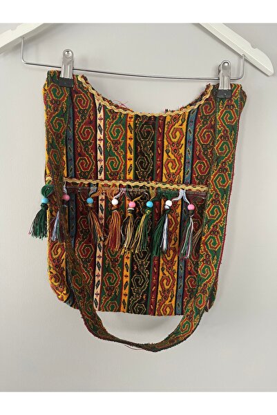 atom butik Yöresel desenli çanta