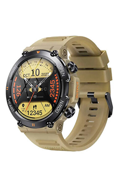 Bakeey K 76 Pro Χακί Έξυπνο Ρολόι