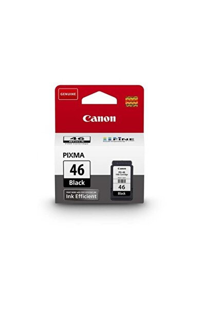Canon Pg-46 Siyah Mürekkep Kartuşu