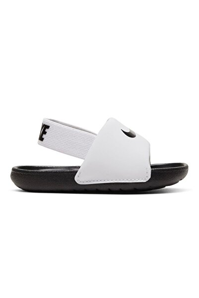 Nike Kawa Slide (Çocuk Beyaz Günlük Stil Terlik BV1094-100