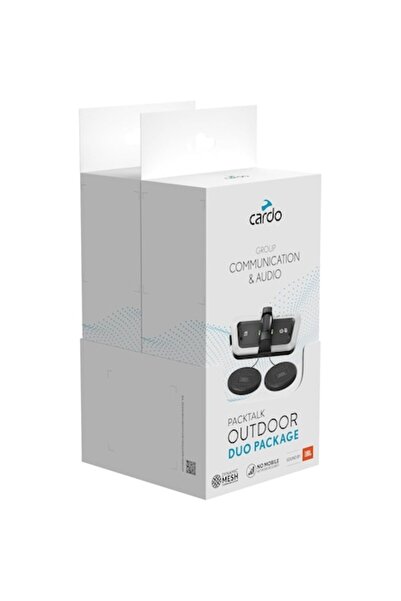 CARDO Σύστημα επικοινωνίας εξωτερικού χώρου Packtalk duo, Ήχος JBL
