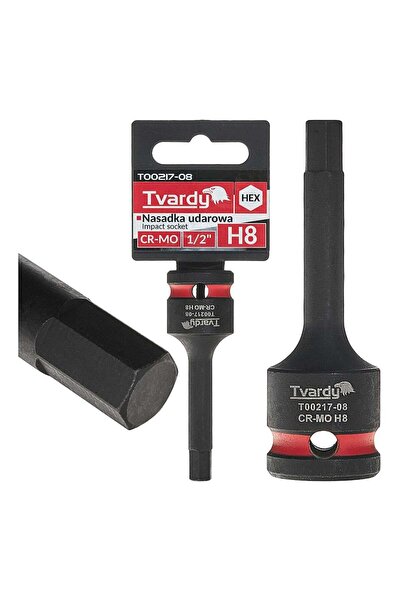 GEKO CHEIE TUBULARA DE IMPACT HEX H8 1/2 CR-MO - TVARDY