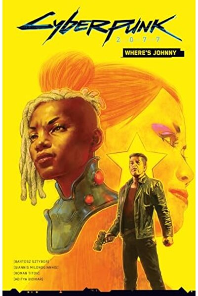 Dark Horse Comics,U.S. Cyberpunk 2077: أين جوني؟