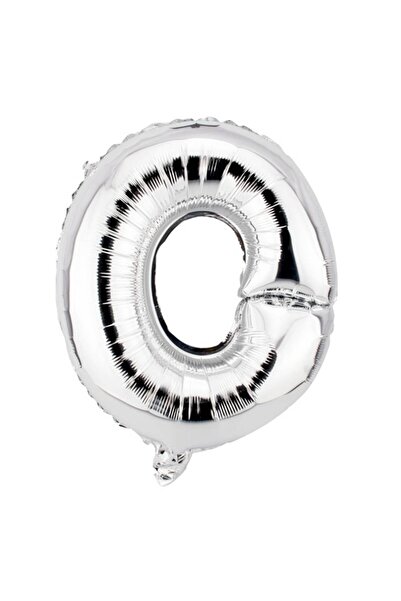 OEM Silver Balloon Letter O