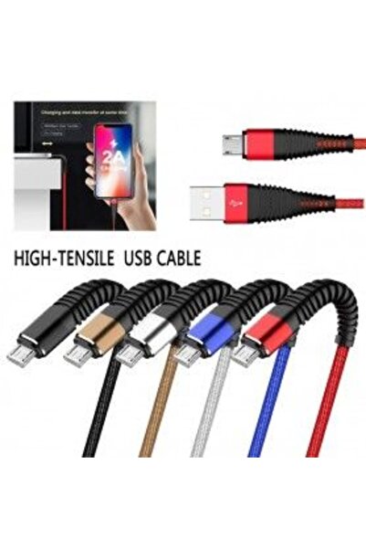 Bibilel USB 3.0 - Micro Canvas кабел TREQA, Дължина 100 см,