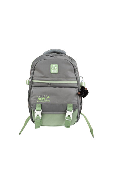 ASTRAL Polo Club Master Backpack with Monkey Keychain 50X33X21 cm – Large Vol...