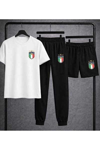 Gutsy ΣΕΤ ΦΟΡΜΑΣ Τ-ΣΙΡΤ, ΣΟΡΤΣ ΚΑΙ ΖΑΚΕΤΑ 3 ΤΕΜΑΧΙΩΝ, ΑΝΔΡΙΚΟ/ΓΥΝΑΙΚΕΙΟ, ΜΟΝΤ...