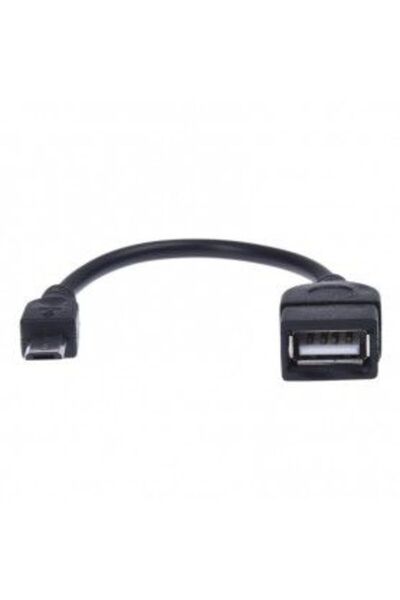 Bibilel OTG кабел - Micro USB Tata, 10см