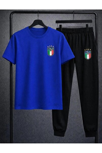 Gutsy ΣΕΤ ΦΟΡΜΑΣ 2 ΤΕΜΑΧΙΩΝ ΜΕ ΣΤΑΜΠΑ ΙΤΑΛΙΑΣ, ΑΝΔΡΙΚΟ/ΓΥΝΑΙΚΕΙΟ ΜΟΝΤΕΛΟ UNISEX