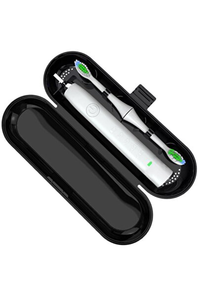 Aptel Θήκη οδοντόβουρτσας Oral-B, πλαστική, μαύρη, 22x7x4.5 εκ. Κωδικός προϊό...