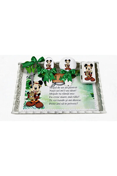fantasialand Tavita mot, model Mickey Safari