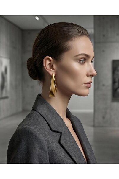 B&T Bujiteri Long Hanging Model Stylish Earrings