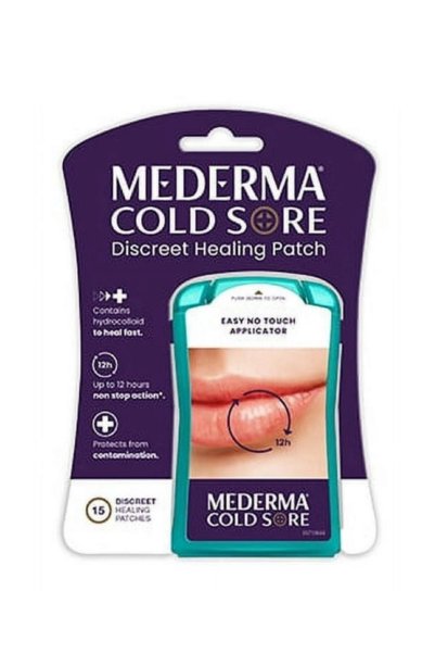 Mederma Cold Sore Discreet Healing Patch Uçuk İçin Bant 15 Patches