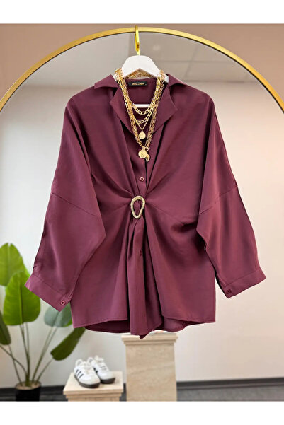 modabetce Γυναικείο πουκάμισο QUEEN MODAL