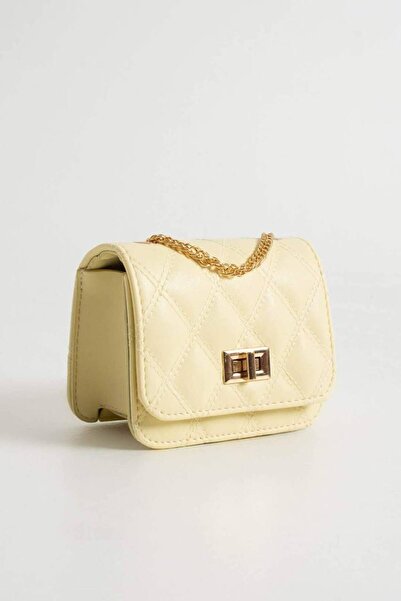 Çanta Trend Γυναικεία τσάντα ώμου μικρού μεγέθους με λεπτομέρεια κεντήματος (...