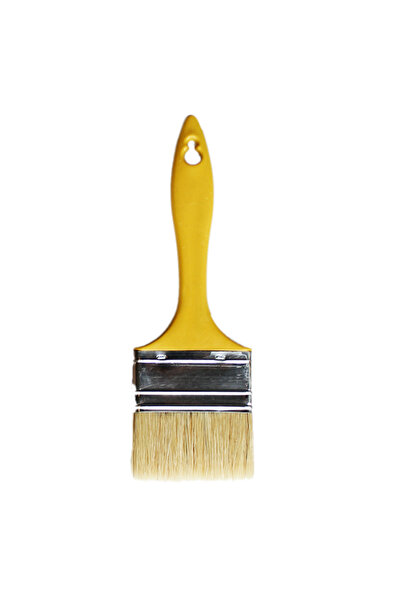 ESBH Paint Brush No:3 with Plastic Handle – Precision Detail Paint Brush