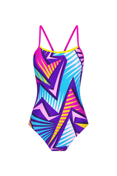 sporsuit Amanzi Women's Training Swimsuit Proback One Piece Stryka