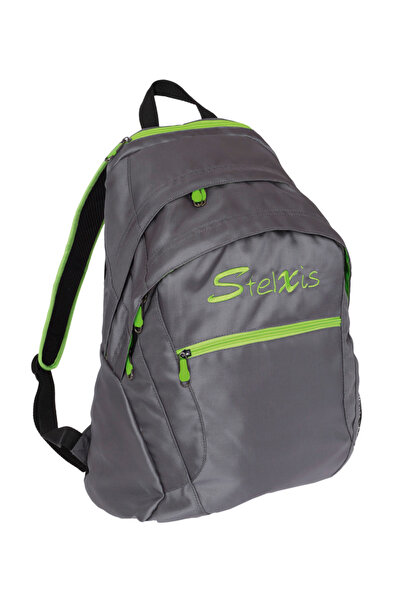 Stelxis Casual backpack, STELXIS, ST 415 R, Grey/Green