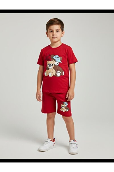 Patriko ΑΓΟΡΙΣΤΙΚΟ ΣΕΤ ΝΕΑΣ ΣΕΖΟΝΗΣ ΜΕ ΣΤΑΜΠΑ ΑΡΚΟΥΔΑΚΙ, ΜΠΛΟΥΖΑΚΙ & ΣΟΡΤΣ, Γ...