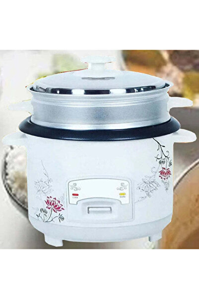 Luxis Ρυζομάγειρας - 3 λίτρα, 500 βατ, Απλός, Γρήγορος, Αποδοτικός