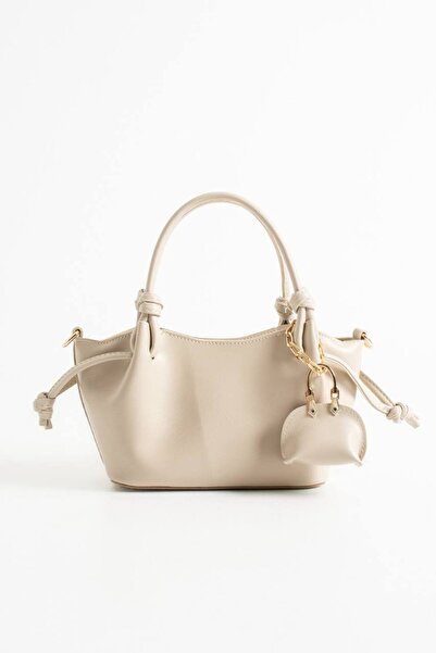 Çanta Trend Women's Bag with Accessories Gold Detailed Bag