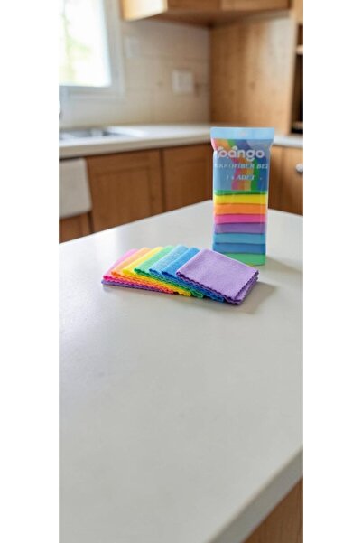 ASEL PLAST Πανί Καθαρισμού από Μικροΐνες - Μεγάλη Συσκευασία 14 τεμαχίων, Πολ...