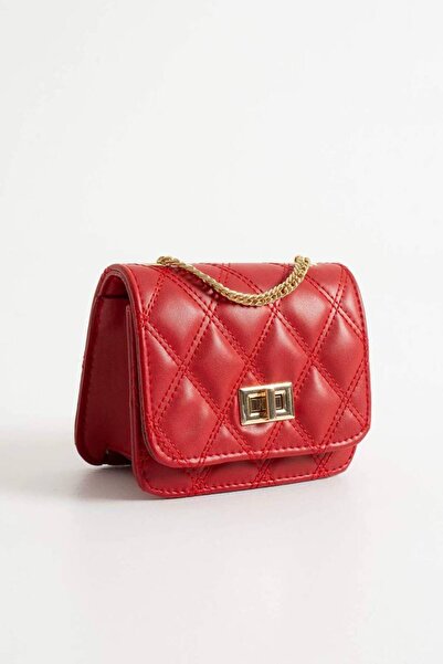 Çanta Trend Γυναικεία τσάντα ώμου μικρού μεγέθους με λεπτομέρεια κεντήματος (...