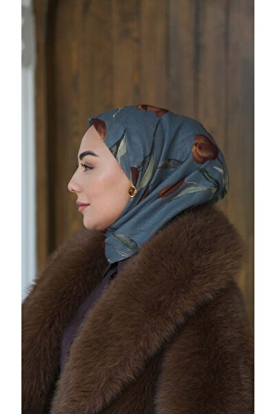 locella Soft Pamuk Eşarp Gri