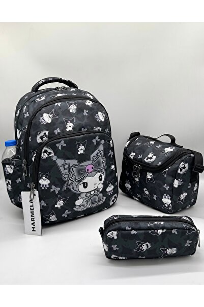 Bevitton Character Patterned Primary School Bag Set of 3 Primary School Bag G...