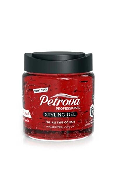 Petrova جل تثبيت الشعر قوي المفعول 800 مل