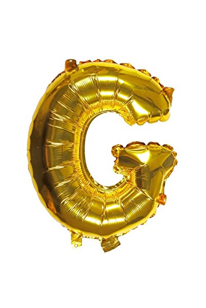 OEM Balon Auriu Litera G