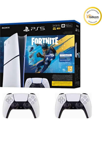 Sony Playstation 5 (Bilkom Garantili) 825 GB Dijital 2 dualsense Fortnite V2 ...