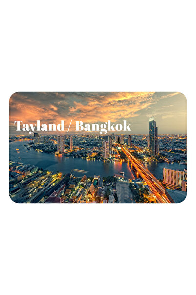 Vera Buzdolabı Magneti - Tayland Bangkok - Hediyelik Eşya