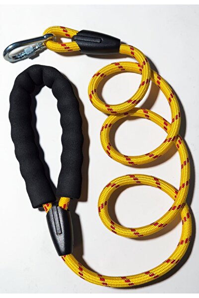 OrsarPets Dog Walking Rope (Strap) with Carabiner, Ergonomic Soft Hand Sponge...