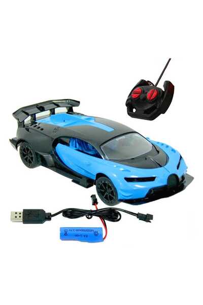 CanEm Kumandalı Spor Araba R/C 27MHz Şarjlı 1:20