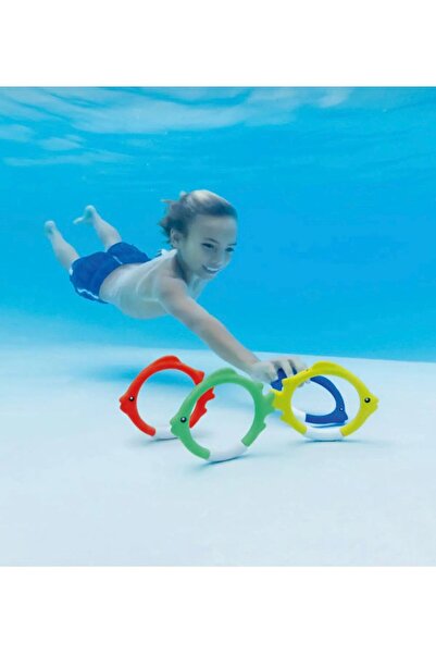 NUNU Pool-Sea Diving Toy for Ages 6+ |   Colorful Underwater Toy Set That Sin...