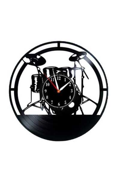 OEM Διακοσμητικό Ρολόι Τοίχου 'Ρυθμός Τυμπανιστή'