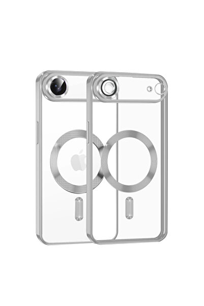 Covpor غطاء سيليكون شفاف من M-Safe مع حماية لعدسة الكاميرا لهاتف iPhone 17 Air