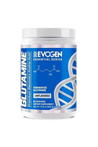 Evogen Nutrition إيفوجين جلوتامين أساسي بدون نكهة 300 جرام