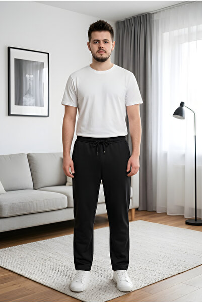 HOFFNUNG UNISEX Σετ Παντελονιού και Μπλουζάκι Oversize με 2 Κλωστές