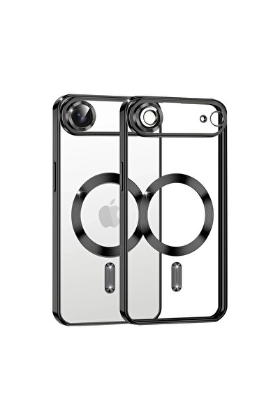 Covpor غطاء سيليكون شفاف من M-Safe مع حماية لعدسة الكاميرا لهاتف iPhone 17 Air