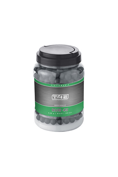 Umarex Bile de cauciuc T4E Performance RUB 43, cal. .43, 0.68 g, 500 bucati