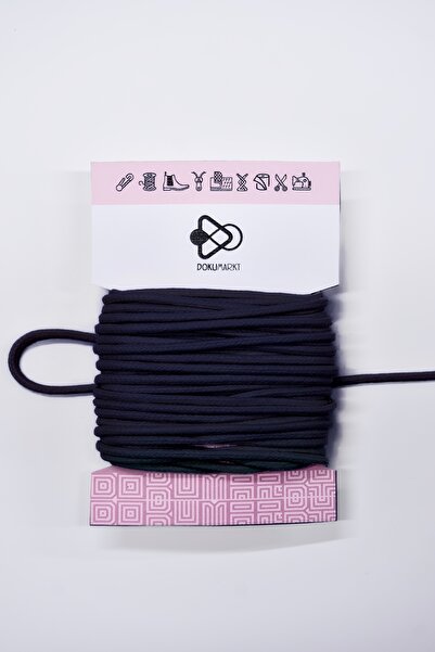 Dokumarkt Κερωμένο στρογγυλό κορδόνι πάχους 3 χιλιοστών - Κερωμένο βαμβακερό ...