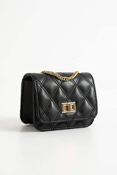 Çanta Trend Γυναικεία τσάντα ώμου μικρού μεγέθους με λεπτομέρεια κεντήματος (...